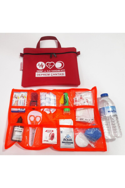 Earthquake Bag New First Aid Kit - 10