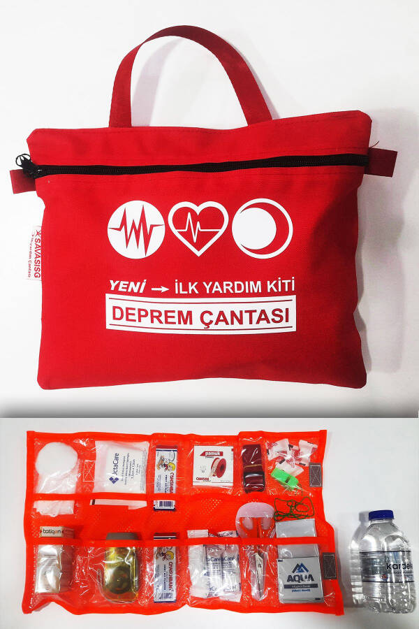 Earthquake Bag New First Aid Kit - 1