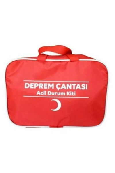 Earthquake, First Aid Kit And Bag - GENEL MARKALAR