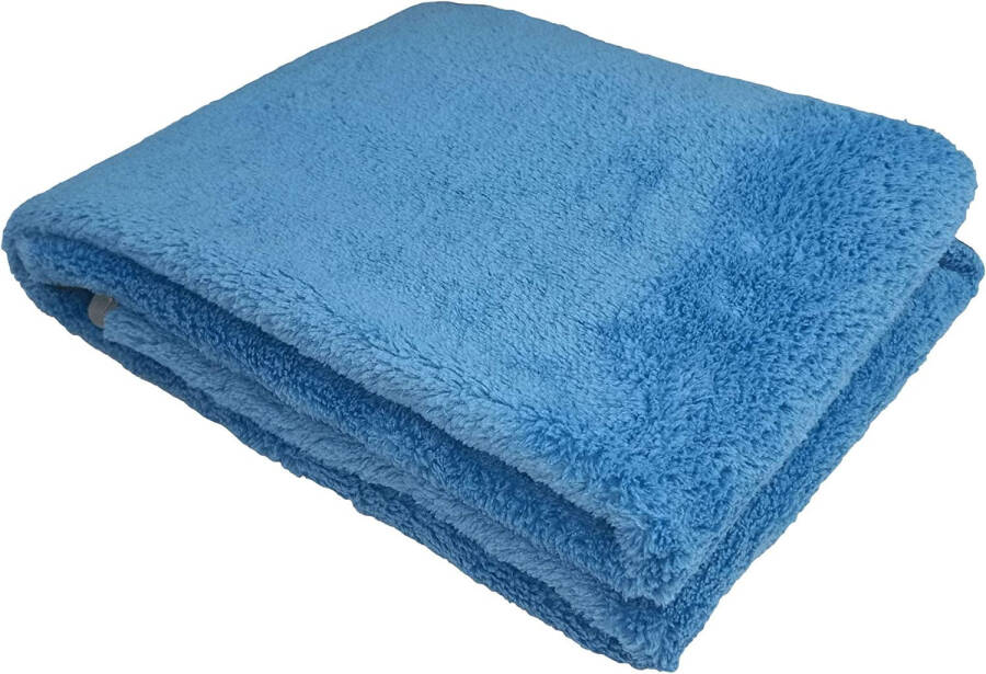 EastElegant Microfiber Car Drying Towel Cleaning Towels Super Absorbent Auto Detailing Towel 40x60cm Light Blue - 2