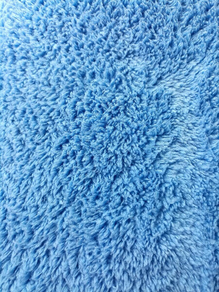 EastElegant Microfiber Car Drying Towel Cleaning Towels Super Absorbent Auto Detailing Towel 40x60cm Light Blue - 5