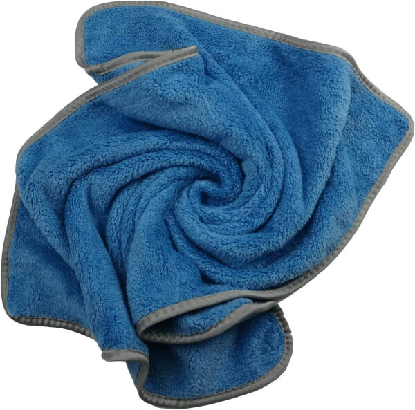 EastElegant Microfiber Car Drying Towel Cleaning Towels Super Absorbent Auto Detailing Towel 40x60cm Light Blue-LIGHTBLUE - 3