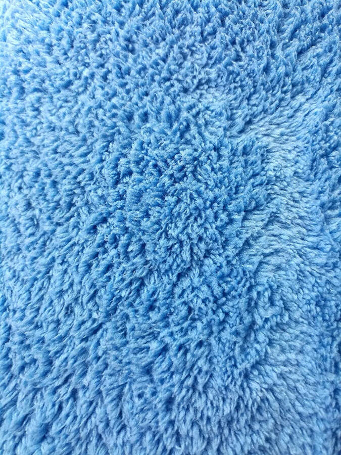 EastElegant Microfiber Car Drying Towel Cleaning Towels Super Absorbent Auto Detailing Towel 40x60cm Light Blue-LIGHTBLUE - 5