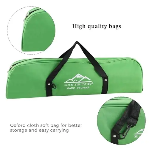 EASTROCK 32 Key Melodica Instrument Air Piano Keyboard Soprano Melodica with 2 Mouthpieces Tube Sets Carrying Bag for Beginners Adults Gift Green - 6