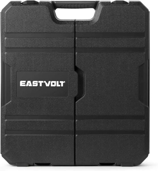 Eastvolt, Chrome Vanadium Finish Portable Tool Set, 248 Piece - 10