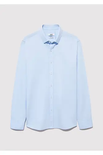 Easy Iron Blue Shirt Slim Fit - 8