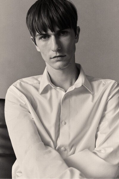 Easy-iron shirt - H&M