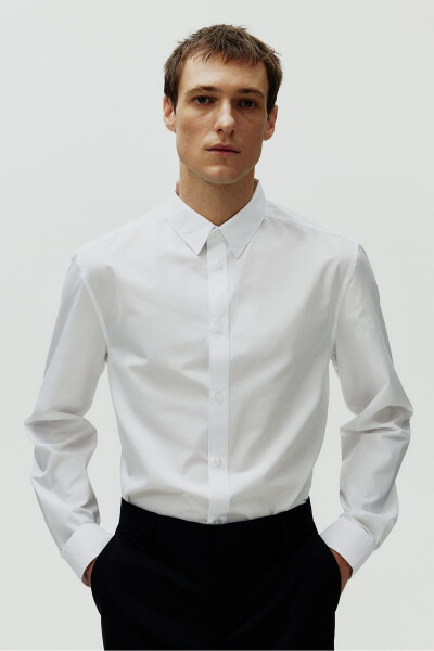 Easy-iron slim fit shirt - 2