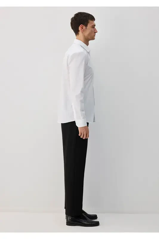 Easy Iron White Shirt Slim Fit - 6