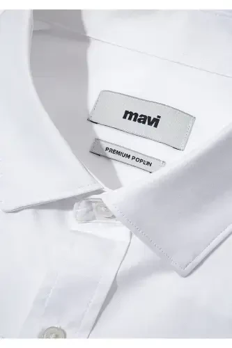 Easy Iron White Shirt Slim Fit - 8