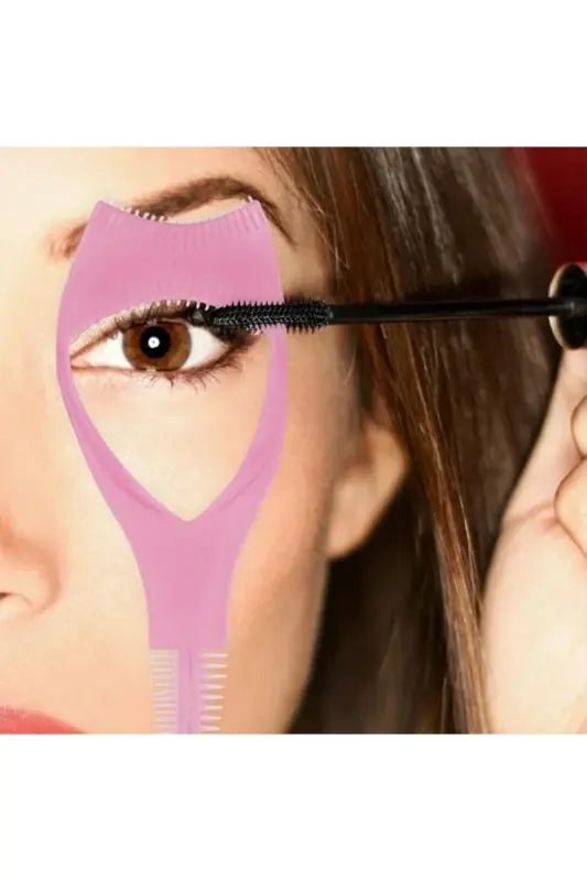 Easy Mascara Eyelash Curler Applicator 1 PIECE-2 in 1 - 4