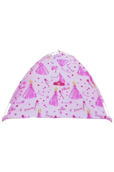 Easy Setup Play & Sleep Kids Tent Princess - 1