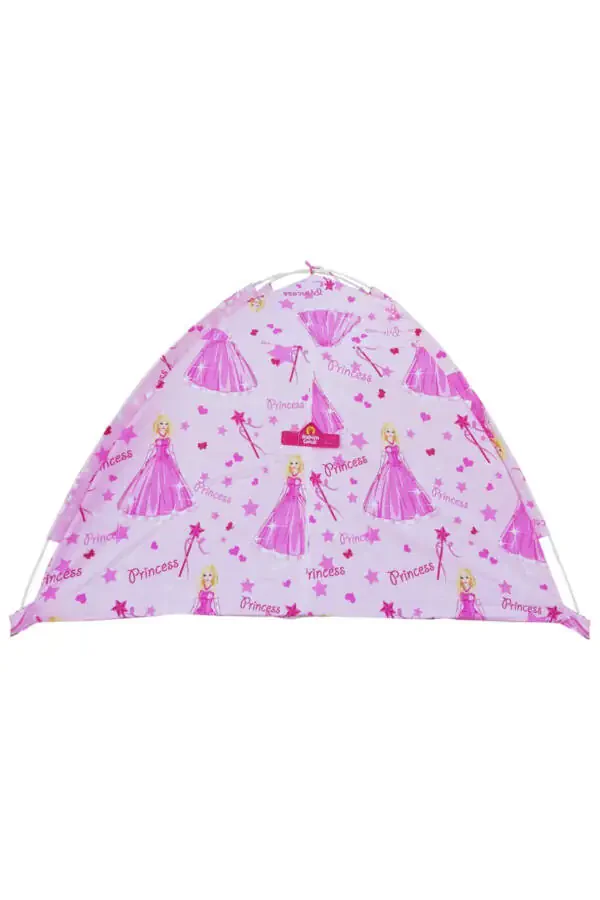 Easy Setup Play & Sleep Kids Tent Princess - 1