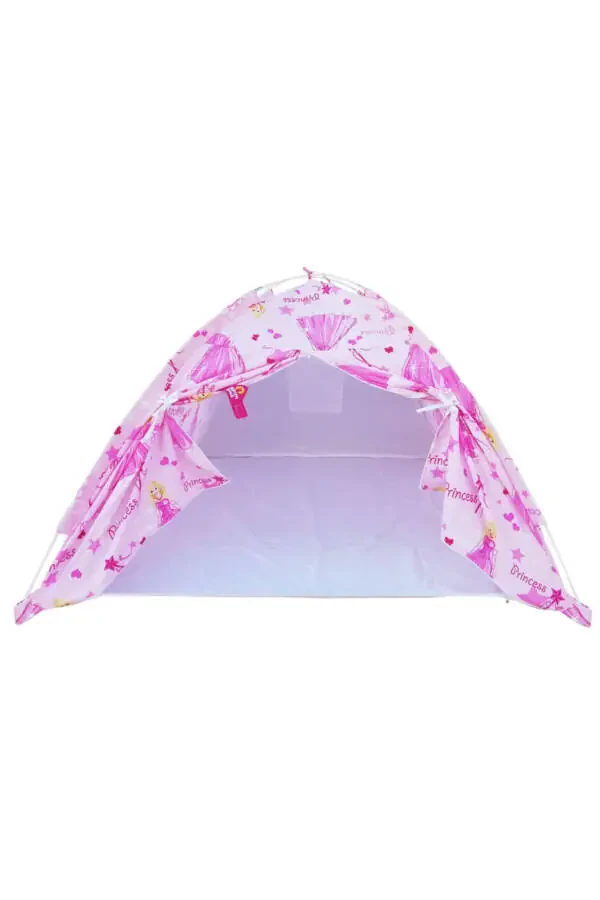 Easy Setup Play & Sleep Kids Tent Princess - 2