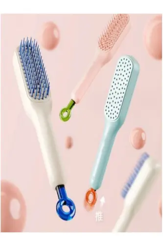 Easy-to-Clean Hair Brush - 6