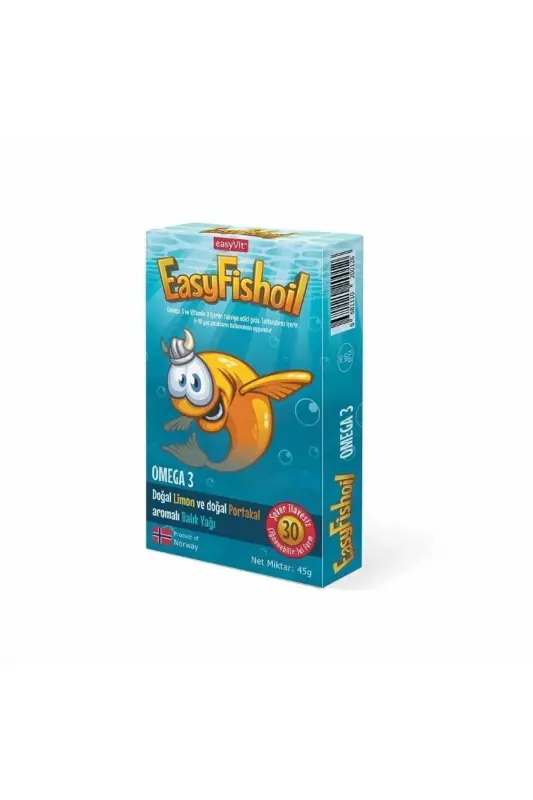 Easyfishoil Omega 3 Chaynaladigan 30 dona Jel - 1