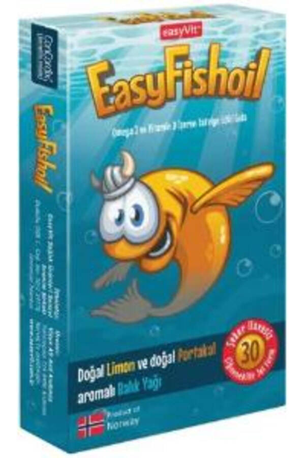 Easyfishoil Omega 3 Chewable 30 Count Gel - 6