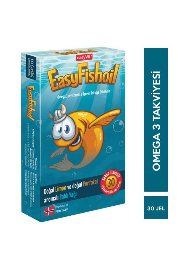 Easyfishoil Omega 3 Çiğnenebilir 30 Adet Jel - 10