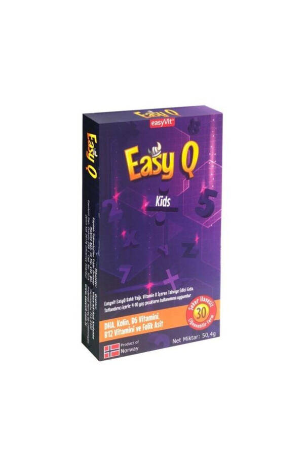 Easyfishoil Q 30 Chaynab Tabletkasi - 7