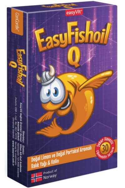 Easyfishoil Q 30 Chaynab Tabletkasi - 11