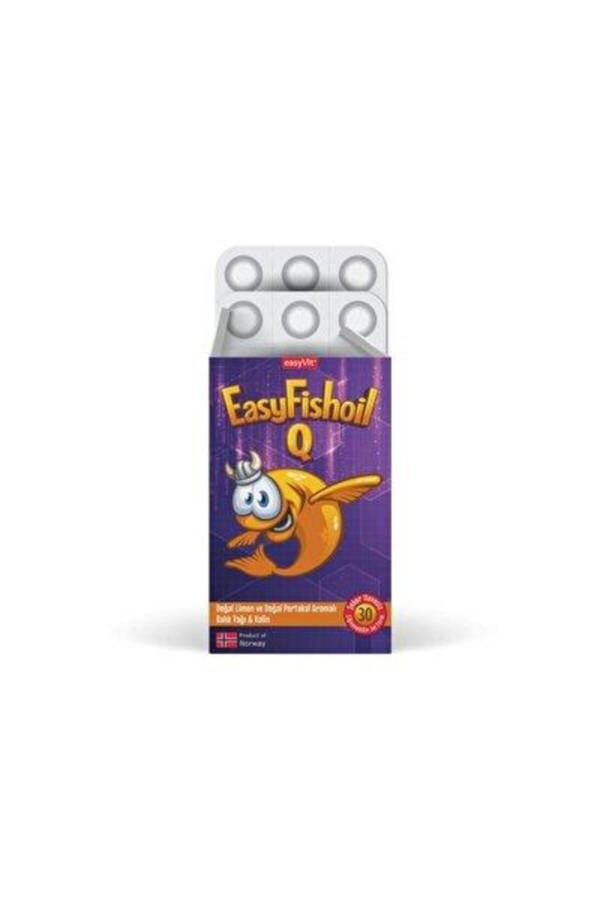 Easyfishoil Q 30 Chewable Tablets - 8