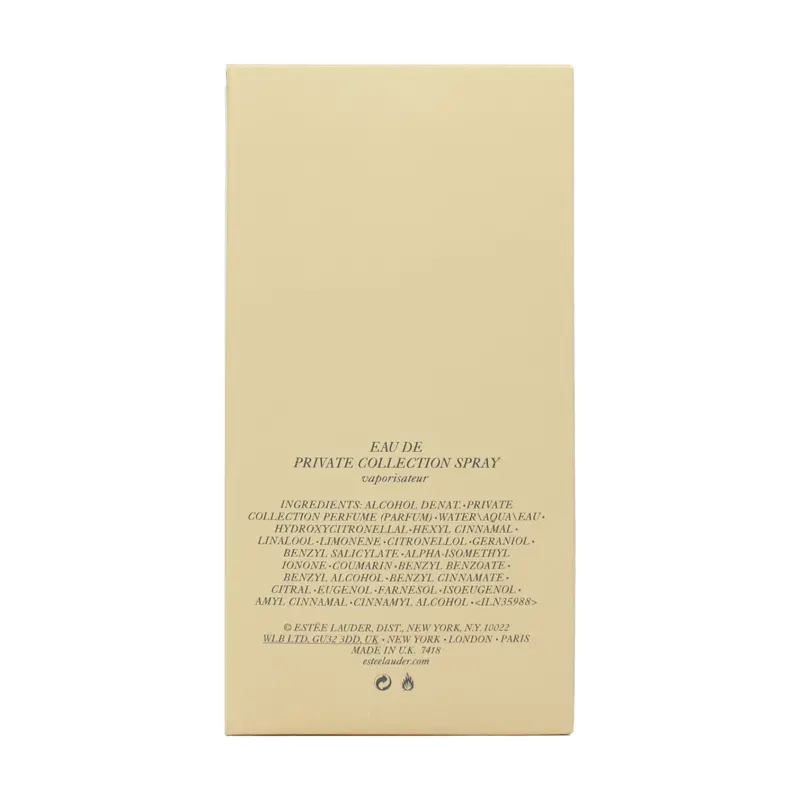 Eau De Private Collection By Estee Lauder Fragrance Spray 1.7 Oz For Women - 100% Authentic - ESTÉE LAUDER