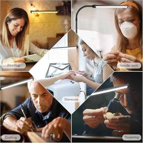 Led Floor Lamp for eyelash extensions Standing light Floor Lamps for Office Standing Lamp Brightness eyelash lamp tattoo Light Eye Caring Reading lamp for Bedroom makeup light lash light extension - 5