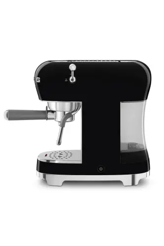 Ecf02bleu Black Espresso Coffee Machine - 7
