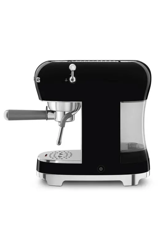 Ecf02bleu Black Espresso Coffee Machine - 7