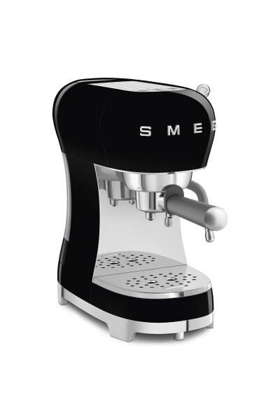 Ecf02bleu Qora Espresso Qahva Mashinasi - Smeg (1)