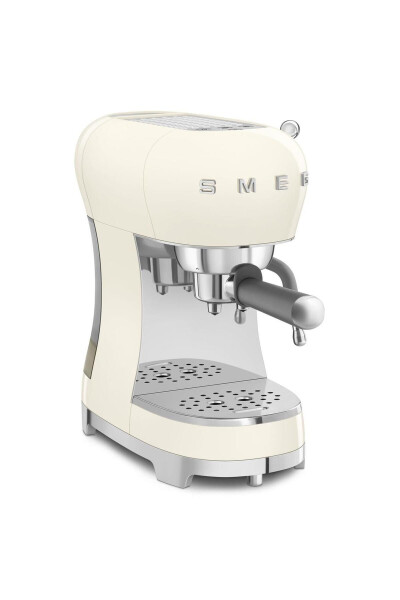 Ecf02creu Cream Espresso Coffee Machine - 2