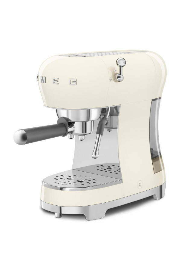 Ecf02creu Cream Espresso Coffee Machine - 3