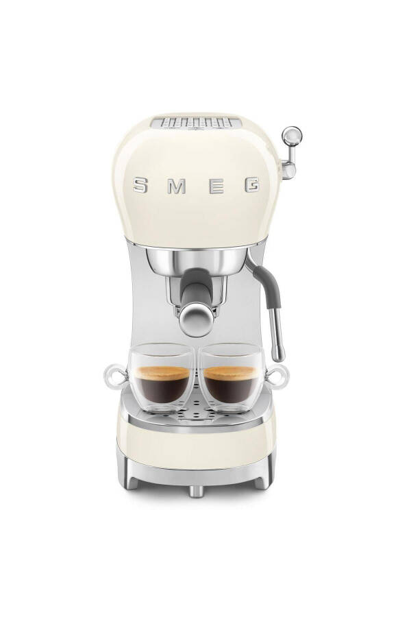 Ecf02creu Cream Espresso Coffee Machine - 4