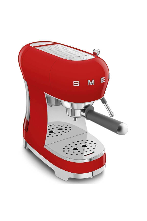 Ecf02rdeu Kırmızı Espresso Kahve Makinesi - 4