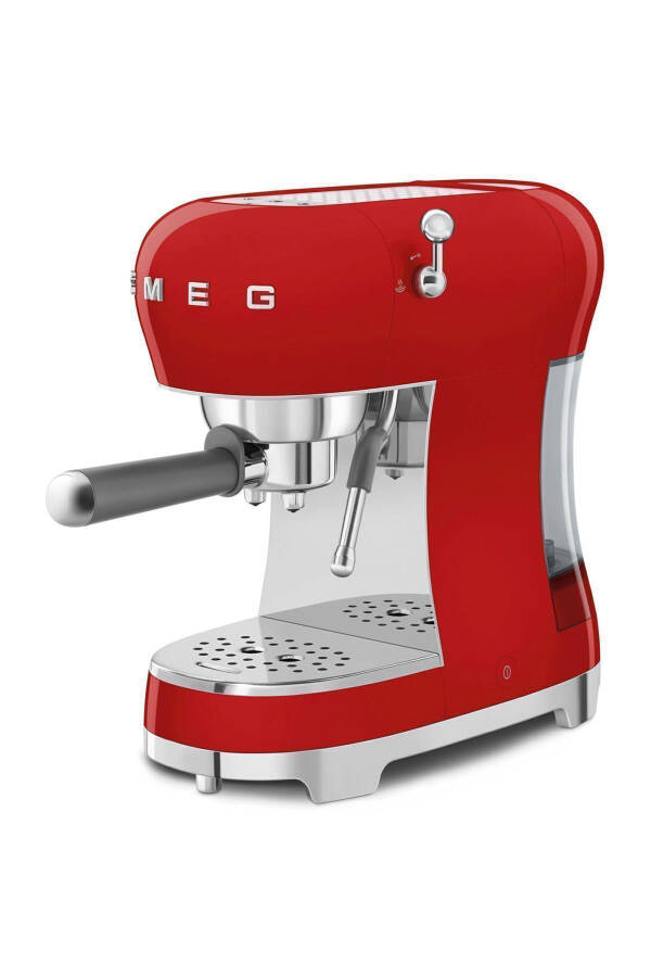 Ecf02rdeu Kırmızı Espresso Kahve Makinesi - 5