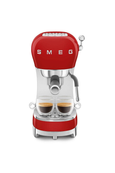 Ecf02rdeu Kırmızı Espresso Kahve Makinesi - 5