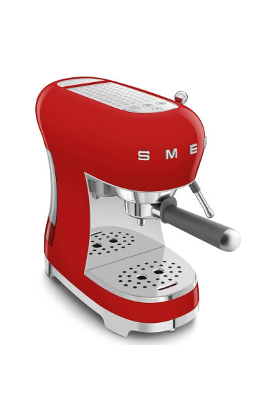 Ecf02rdeu Kırmızı Espresso Kahve Makinesi - 8