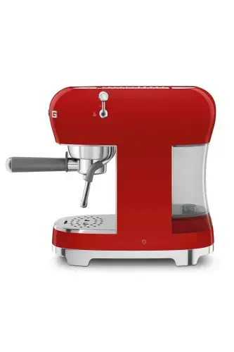 Ecf02rdeu Red Espresso Coffee Machine - 3