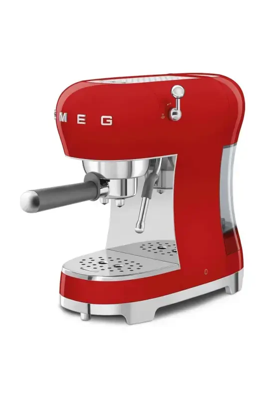 Ecf02rdeu Red Espresso Coffee Machine - 4