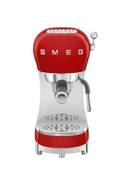 Ecf02rdeu Red Espresso Coffee Machine - 1