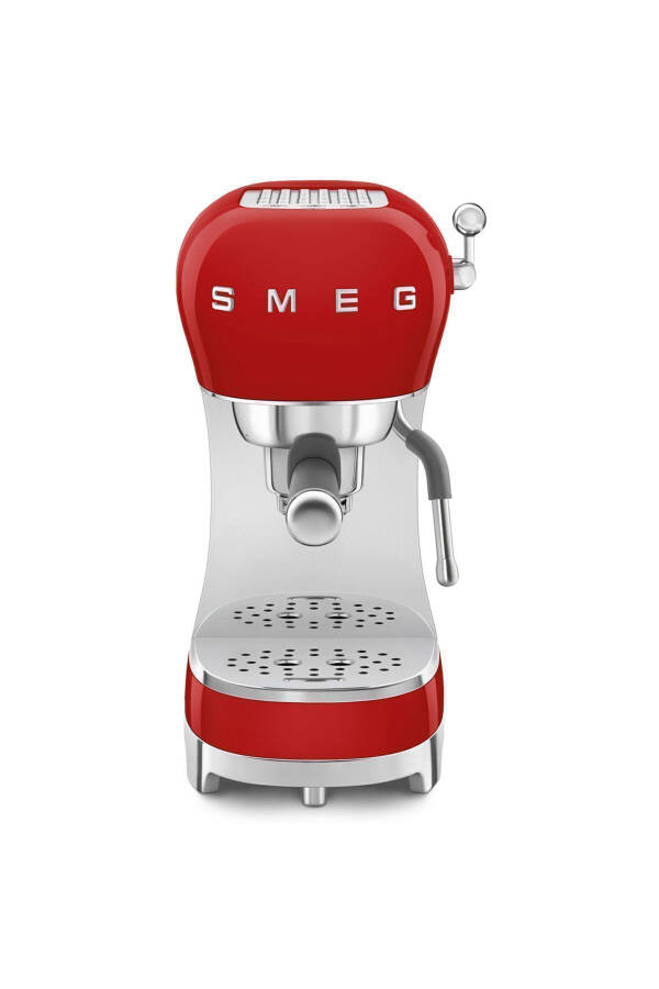 Ecf02rdeu Red Espresso Coffee Machine - 2