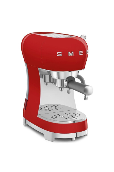 Ecf02rdeu Red Espresso Coffee Machine - 3