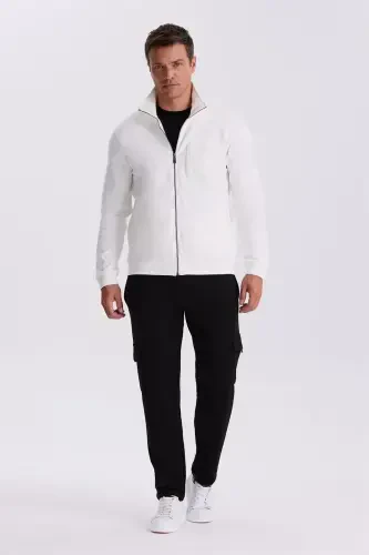 Echki slim fit charmli paxtadan lycradan tikilgan sport ko'ylagi 