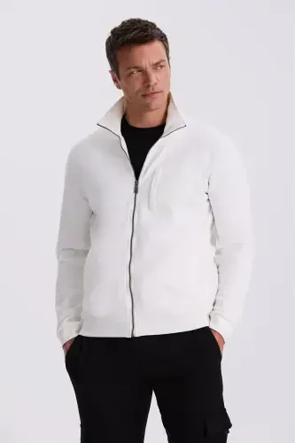 Echki slim fit charmli paxtadan lycradan tikilgan sport ko'ylagi - Modazone (1)