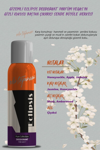 Eclipsis Kadın Deodorant - 150 ml - 9