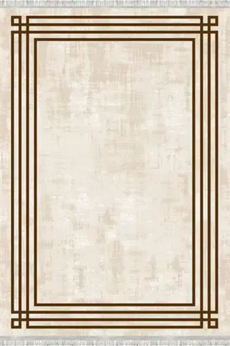 Eco Digital Printing Washable Non-Slip Base Decorative Living Room Carpet Kitchen Carpet Runner-BEIGE - MOTTO RUG STORE (1)