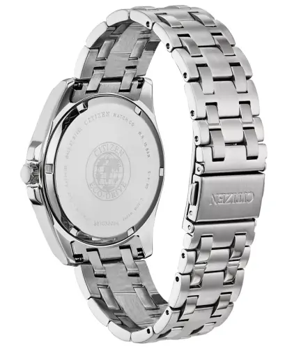 Eco-Drive erkaklar Corso zanglamaydigan po'lat bilaguzukli soati 41mm-kumush - 4