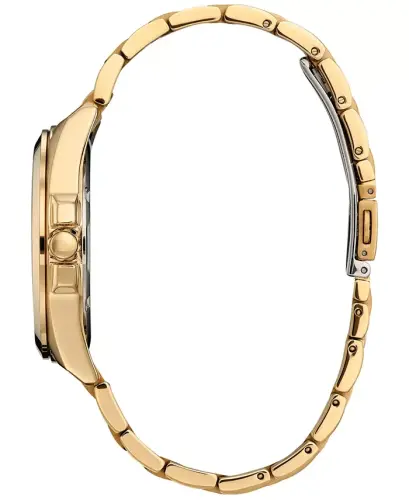 Eco-Drive erkaklar Peyten oltin rangli zanglamaydigan po'lat bilaguzuk soati 41mm-Oltin rangli - CITIZEN (1)
