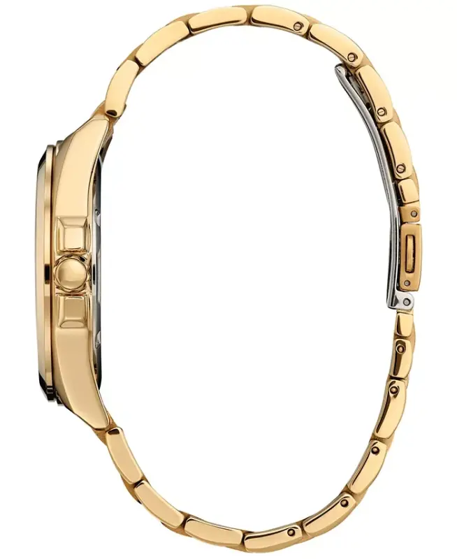 Eco-Drive erkaklar Peyten oltin rangli zanglamaydigan po'lat bilaguzuk soati 41mm-Oltin rangli - 2