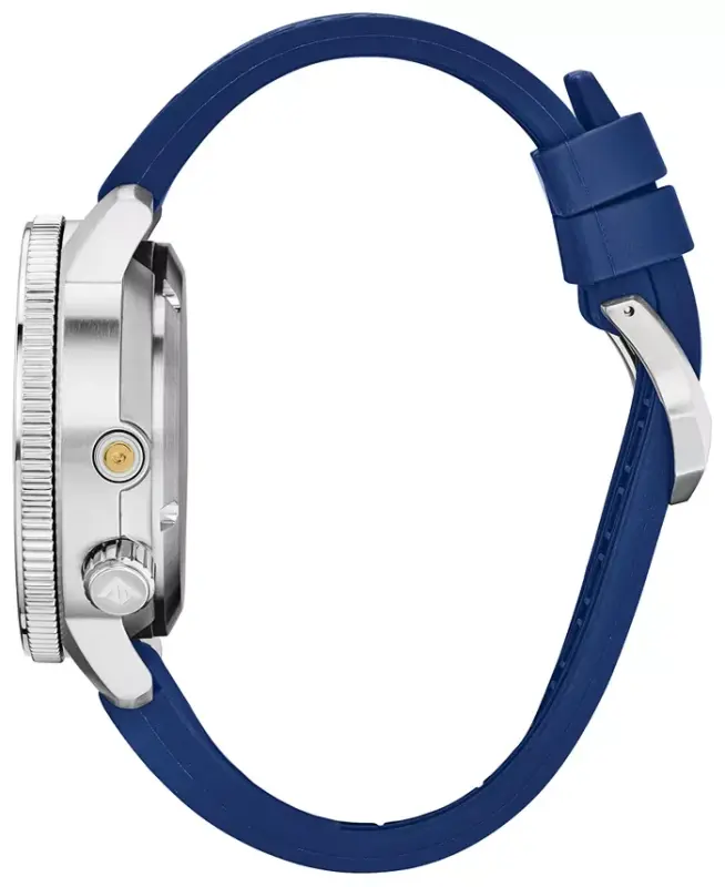 Eco-Drive erkaklar Promaster Aqualand ko'k silikon tasma soati 46mm-ko'k - 2